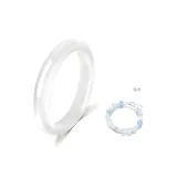 Кошачий глаз Браслет «Белый лунный свет»