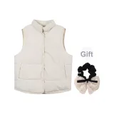 Белый (Включает резинку для волос)