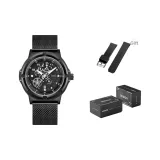 Классический черный - Сетчатая сумка [В комплекте с черной коробкой + черными лентами]