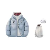 Light Blue (с внутренней клетчатой толстовкой, включенная)