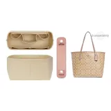 City33 Светло-розовый Плечевые накладки + Бежевая Подкладка