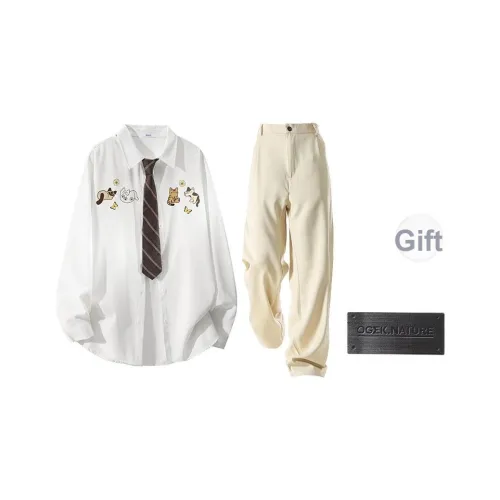 OGEK Унисекс Комплекты с рубашками