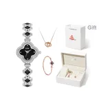 YB15110G4 Silver Case Black (Сердцебиение Коробка Ограниченная Серия + Четырехлистный Двойной Ядро Наборы Одежды)