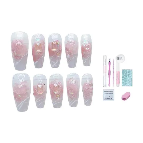 MIAORENJIA Накладные ногти для женщин