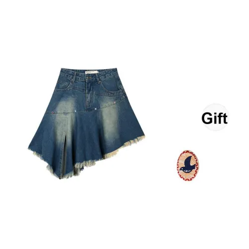 Saotome Джинсовые короткие юбки Женские