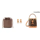 [Двухкомпонентный комплект] Кофейный лайнер + Износостойкая застежка