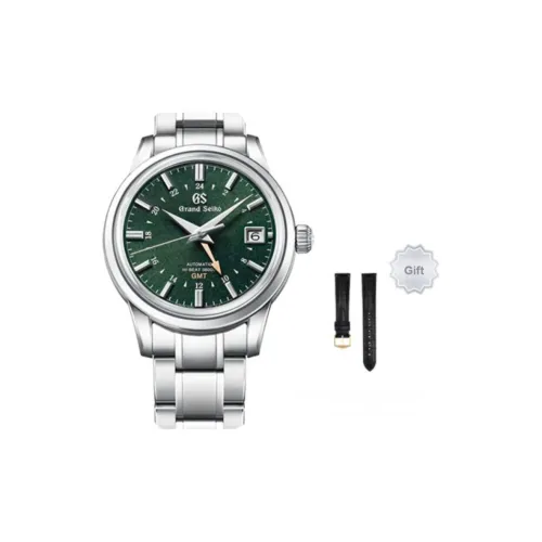 GRAND SEIKO Механический механизм Мужские часы Heritage Collection 39,5 мм Зеленый