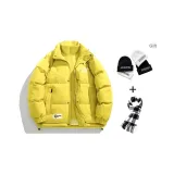 Лимон (Включает шапку-бини + шарф)