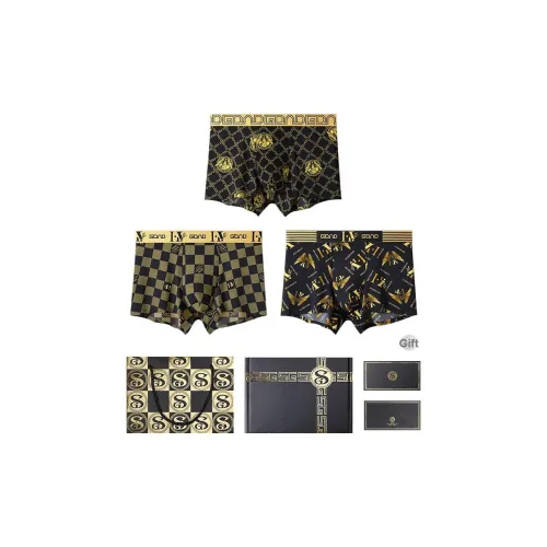 MADALLO Трусы Мужские Коробка из 3 упаковок