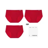 3 шт красного цвета