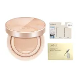 [Масляная кожа] Воздушная амортизация, формальная одежда, 12 г + три причины маски для сна + цвет Swatch #D02, слоновая кость