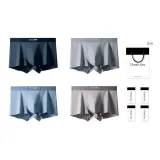 Темно-синий + Средне-серый + Далекий небесный циан + Камео-коричневый [53, 100% хлопок, всезасыпной, подарочная коробка, комплект]