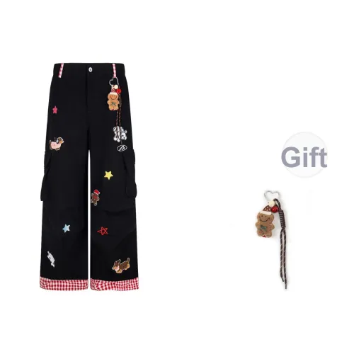 FDYZ Унисекс Брюки карго