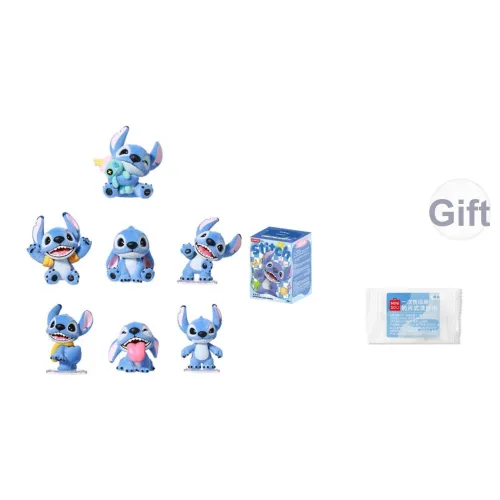Miniso X Disney Stitch Lilo Stitch Collection Слепые коробки Один Mystery Коробка Целая коробка 6 шт
