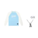 Звезда Jump Белый и синий +1 модный аксессуар