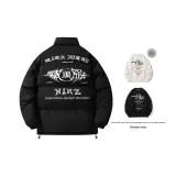 Black (В комплекте с тяжелым круглым вырезом свитшот)