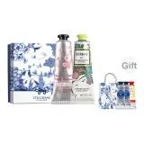 [Подарочная коробка 90 мл] Вишневый цветок + Зеленый Wonderland с Milkwood Фрукты + Лунный свет Bay Leaves 30 мл