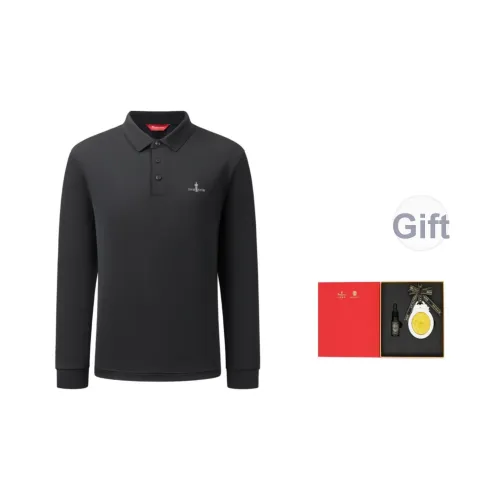 BIYINLEIFEN Мужская рубашка поло