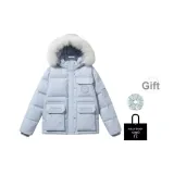 Синий, в комплекте с резинкой для волос + эксклюзивная коробка