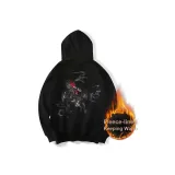 Черный с флисовой подкладкой