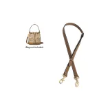 Tory Burch [Коричневый] Через плечо Плечевой ремень 106-125 см