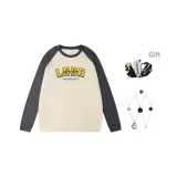 Gray Apricot (В комплекте с модным ожерельем + сумка через плечо)