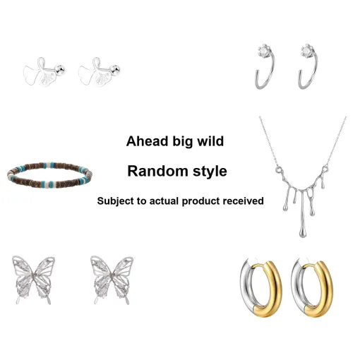 QIANFANGDAHUANGYE Сплав Серьги-гвоздики Унисекс