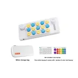 Небула Белый + Сумка для хранения + Двухцветная клавиша