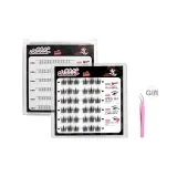 Гель-Бесплатно Камелия (Топ) + Гель-Бесплатно Маленький Пламя (Низ) [Включает Золотую Щетку с Пером]