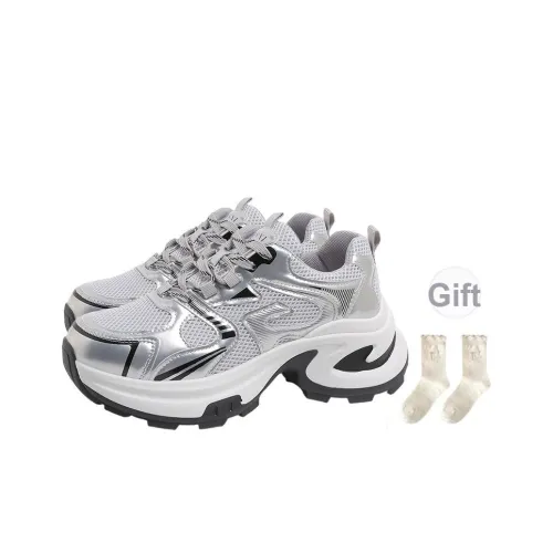 JimiXiong массивные кроссовки женские