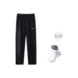 Черные и полосатые носки