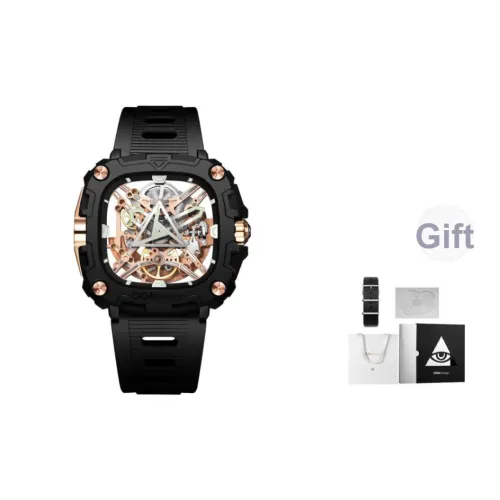 CIGA design Автоматический механический механизм Мужские часы X Collection 48mm*47,31mm*11,9mm Золото