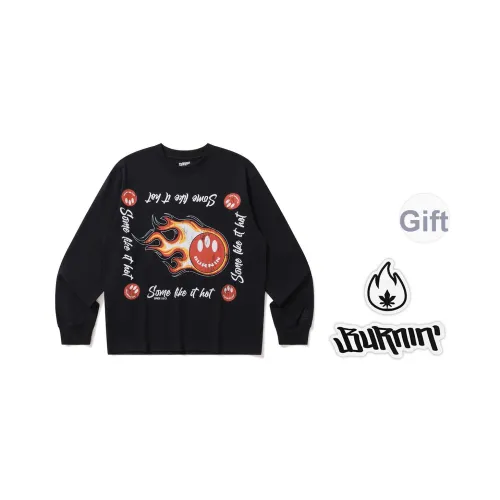 BURNIN Унисекс Футболки