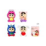 Четыре Слепые Коробки (Случайный Стиль) + Сумка для покупок Shinchan