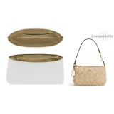 Белая бумага DuPont, подкладка (совместимость с Coach Nolita19)