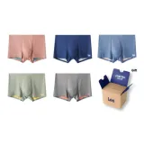 Оранжевый + Темно-синий, Синий + Светло-синий + Светло-зеленый + Светло-серый (Коробка, 5 упаковок).