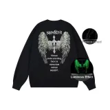 Черный с флисовой подкладкой