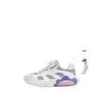 Шерсть Фиолетовая/Белая (Подарок Носки Стиль Случайный Цвет 1 Упаковка)