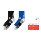 Чёрный - Электрический синий