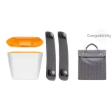 [Gray Двухкомпонентный Комплект] Подкладка из бумаги DuPont + Накладки на плечи с функцией снятия давления