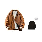 Высокий Cost-Performance (Кофейный+Длинная футболка)