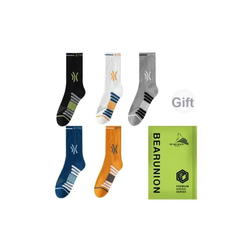 BEAR UNION Баскетбольные носки Унисекс Combo Set