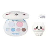 Тень для век 02 с бесплатным глянцевым блеском для губ U01