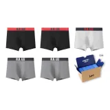 Коробка 5 пачек (Черный + Черный + Серо-зеленый + Серо-зеленый + Светло-серый)