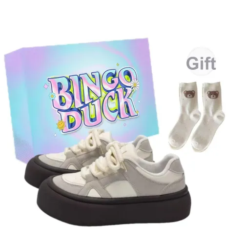 BINGO DUCK Скейтборд Кроссовки Низкие Женские