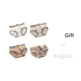 4B Абрикос + Хаки + Кофе + Белый