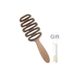 Шунта Помпадур Расческа для Волос 1 Штука + Увлажняющий Бальзам для Губ
