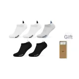 [5 пар] Черный/Черный/Белый/Белый/Синий