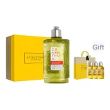 250 мл душевой гель с 3 x 35 мл маслом для ванны