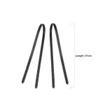 Шамбре синий, плечевой ремень - 2 шт